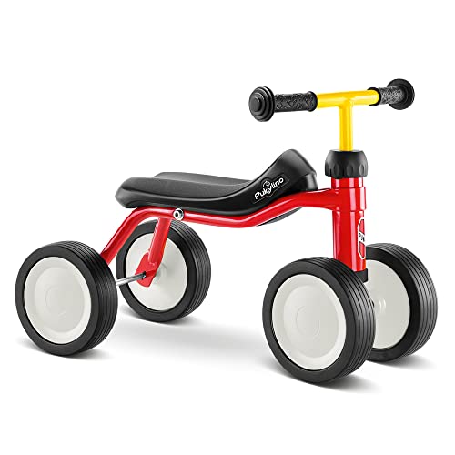 PUKYlino | Indoor-Rutschfahrzeug | sicheres Laufrad | Sicherheitslenkergriffe | für Kleinkinder ab 1 Jahr | PUKY Color