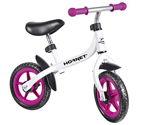 Hornet 10713 - Laufrad Bikey 3.0, Kinder-Laufrad, 10 Zoll, lila